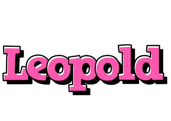 Leopold girlish logo