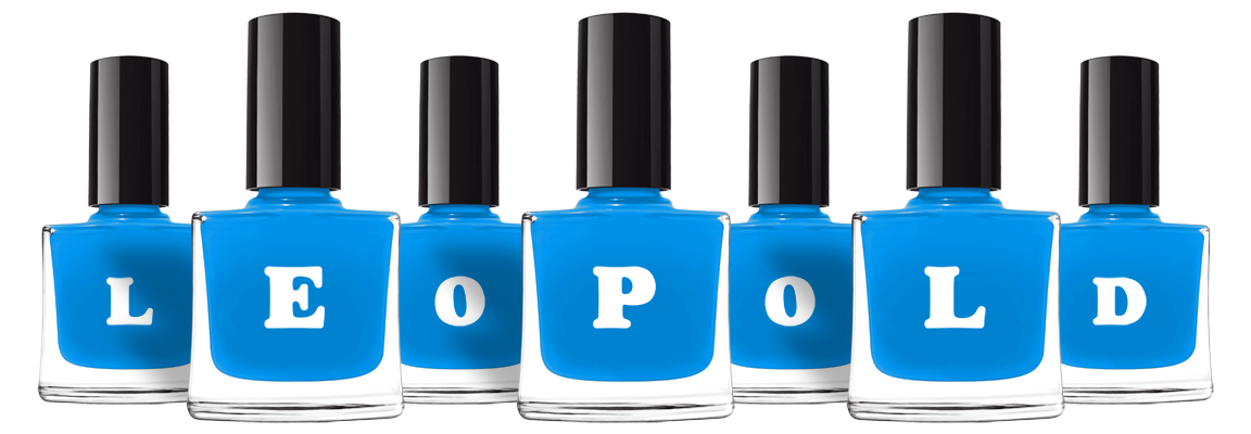 Leopold glossy logo