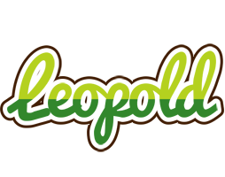 Leopold golfing logo