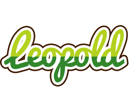 Leopold golfing logo