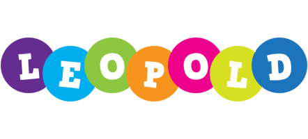 Leopold happy logo