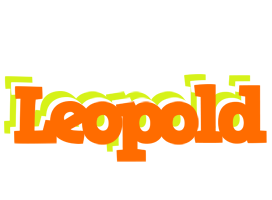 Leopold healthy logo