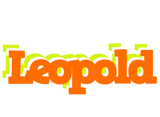 Leopold healthy logo