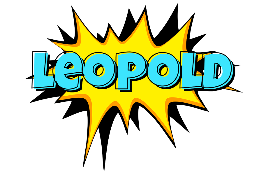 Leopold indycar logo