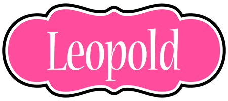 Leopold invitation logo