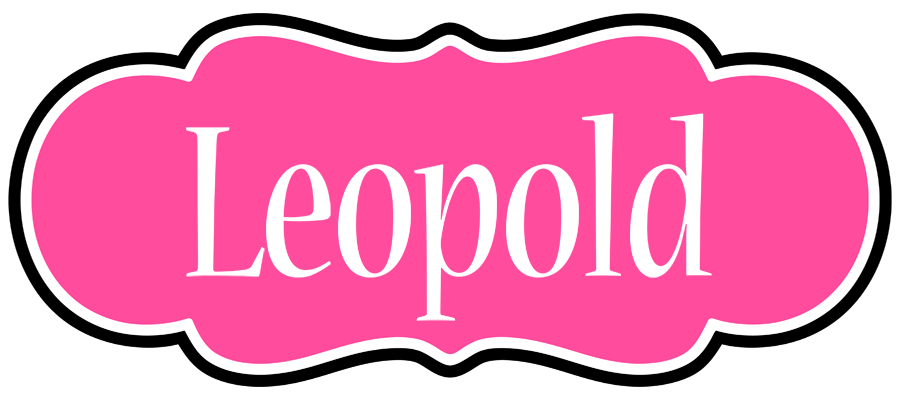 Leopold invitation logo