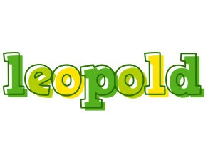 Leopold juice logo