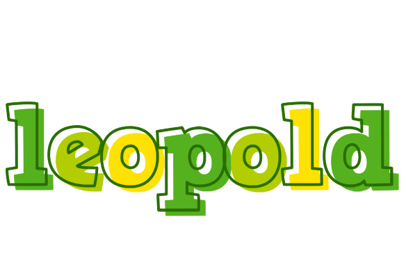 Leopold juice logo