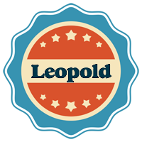 Leopold labels logo