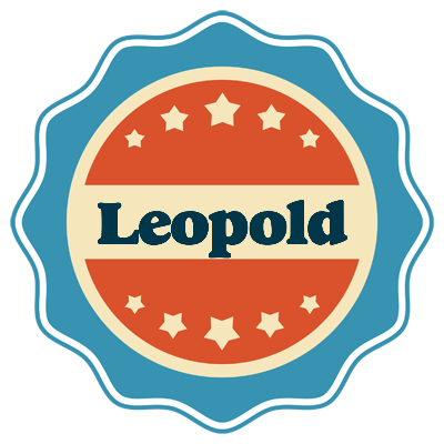 Leopold labels logo