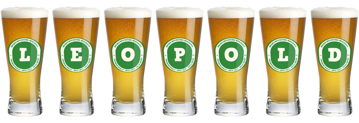 Leopold lager logo