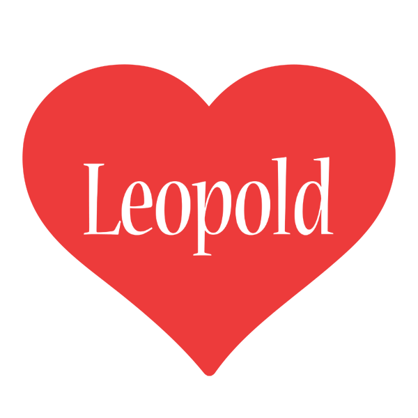 Leopold love logo