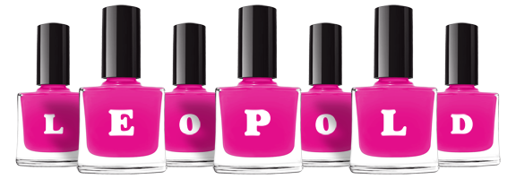 Leopold nails logo