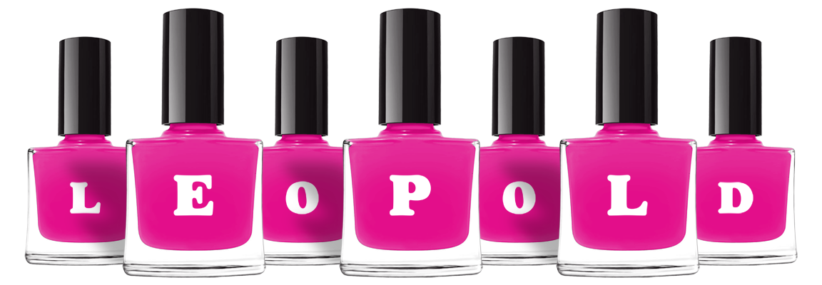 Leopold nails logo