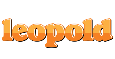 Leopold orange logo