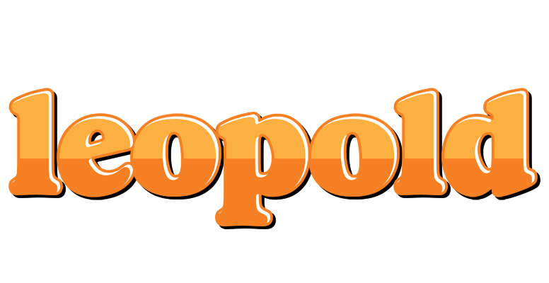 Leopold orange logo