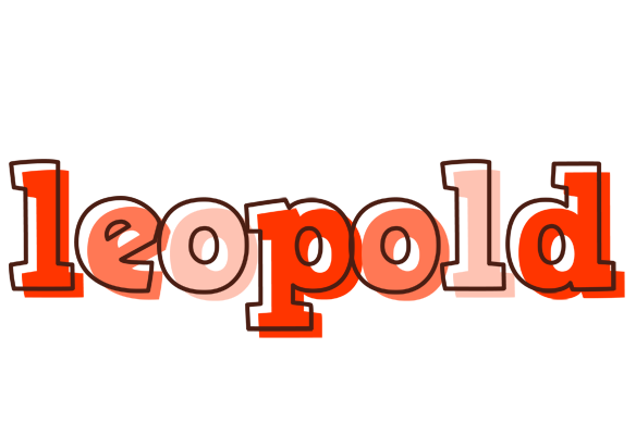 Leopold paint logo