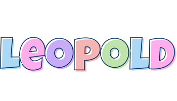 Leopold pastel logo