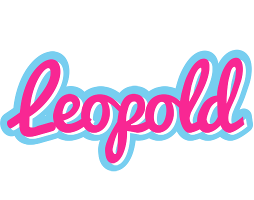 Leopold popstar logo