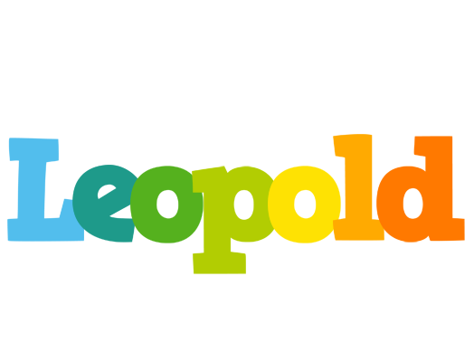 Leopold rainbows logo