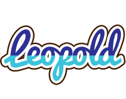 Leopold raining logo