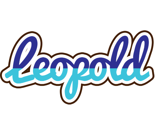 Leopold raining logo