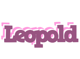 Leopold relaxing logo