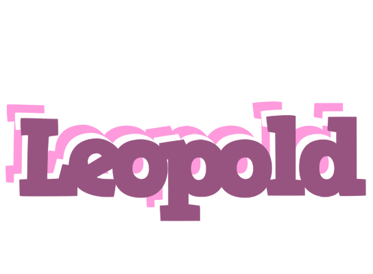 Leopold relaxing logo