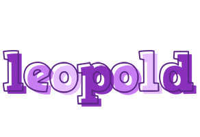 Leopold sensual logo