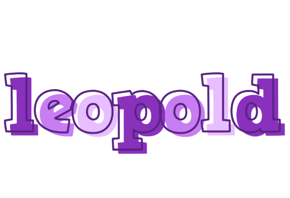 Leopold sensual logo