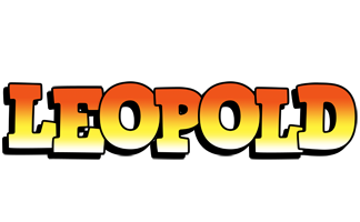 Leopold sunset logo