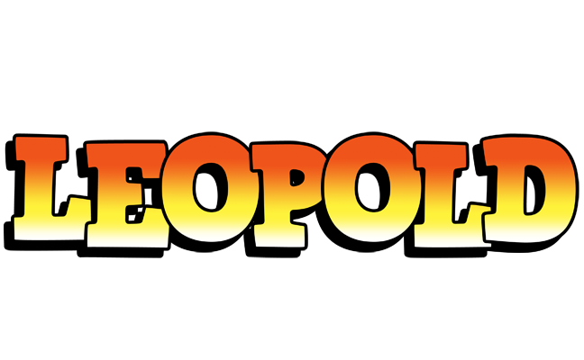 Leopold sunset logo