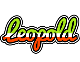 Leopold superfun logo