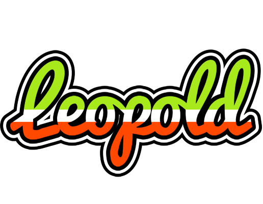 Leopold superfun logo