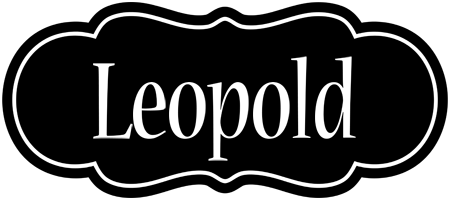 Leopold welcome logo
