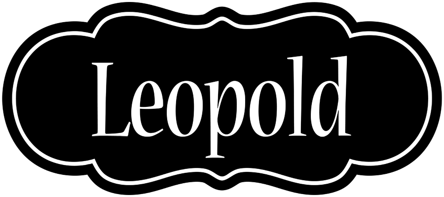 Leopold welcome logo