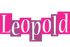 Leopold whine logo