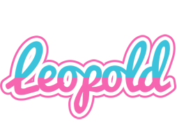 Leopold woman logo