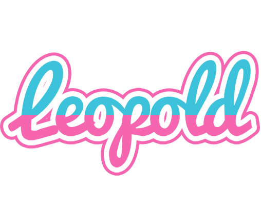 Leopold woman logo