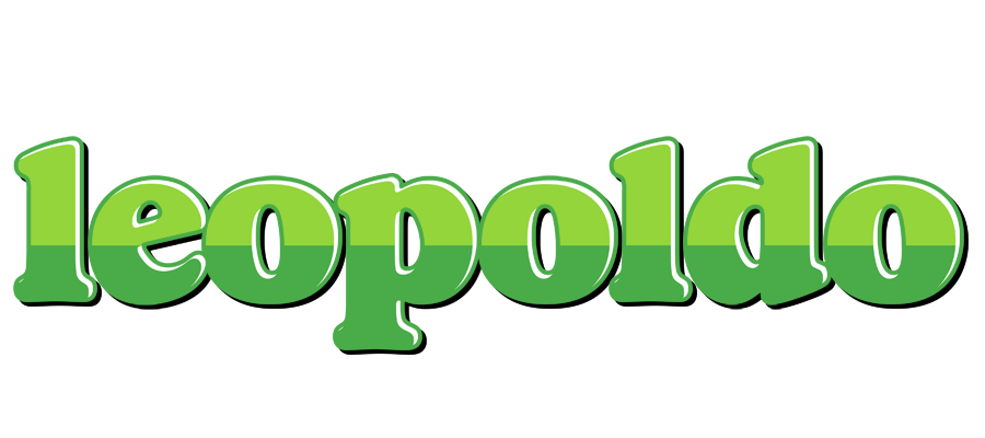 Leopoldo apple logo