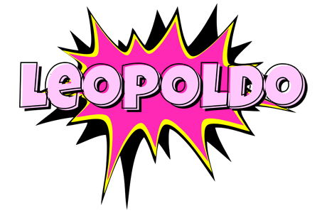 Leopoldo badabing logo