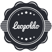 Leopoldo badge logo