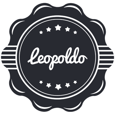 Leopoldo badge logo