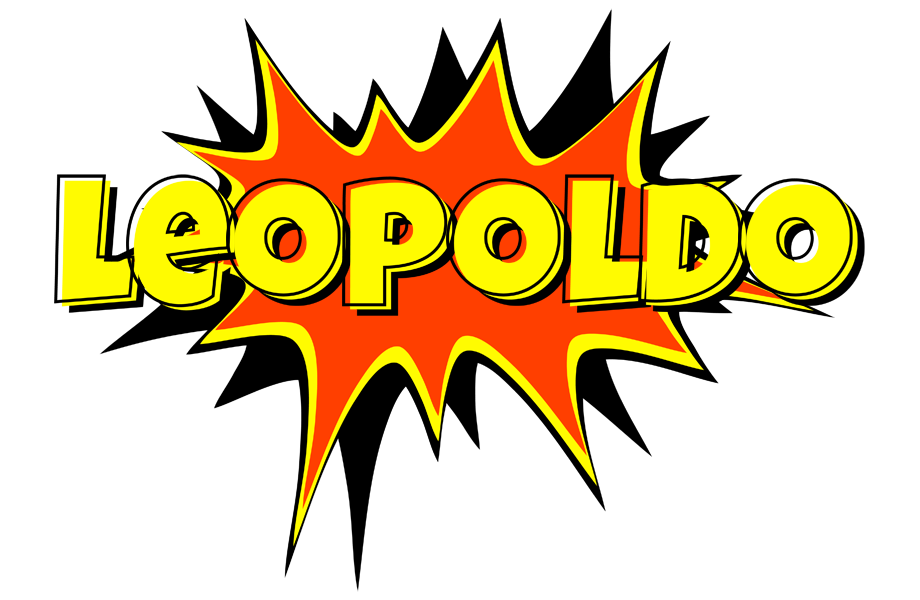 Leopoldo bazinga logo