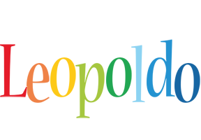 Leopoldo birthday logo