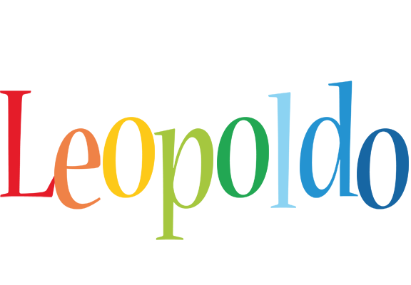 Leopoldo birthday logo