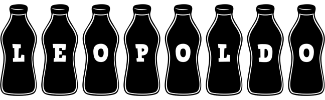 Leopoldo bottle logo