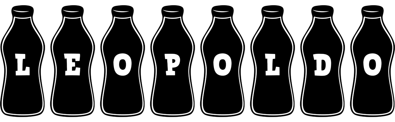 Leopoldo bottle logo