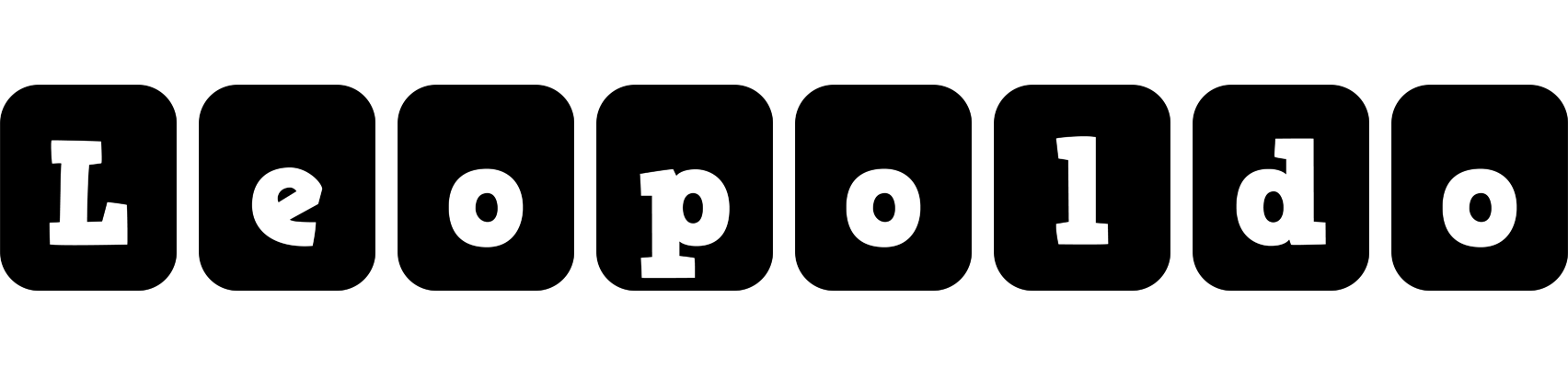 Leopoldo box logo