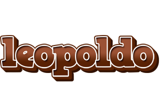 Leopoldo brownie logo